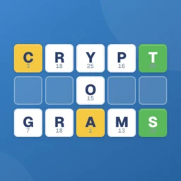 Ícone de Cryptogram Puzzle: Word Decode